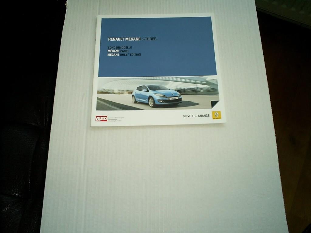 Renault Megane 5 Turer 5 / 2013 24 pag. Duits, Verzenden, Zo goed als nieuw, Renault