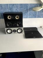 3X CENTERSPEAKER ELAC--AUDIO PRO--ACOUSTICS, Audio, Tv en Foto, Luidsprekers, Overige merken, Ophalen of Verzenden, Zo goed als nieuw