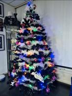 Kerstboom zwart 180 cm, Diversen, Kerst, Ophalen, Zo goed als nieuw