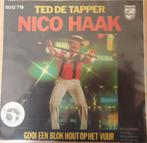 Nico Haak > Ted de Tapper, Cd's en Dvd's, Vinyl Singles, Gebruikt, Ophalen of Verzenden, 7 inch, Single