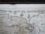 Kopie Landkaart Friesland 1568 /Groningen / Drenthe / Veluwe, Boeken, Voor 1800, Landkaart, Nederland, Ophalen