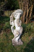 Tuinbeeld Cherubijn, Ophalen, Gebruikt, Beton