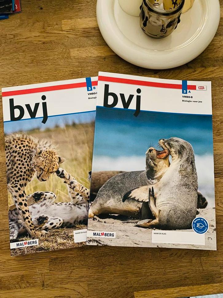 BVJ / Biologie voor jou VMBO-B 3A en 3B, Boeken, Schoolboeken, Nieuw, Biologie, VMBO, Ophalen of Verzenden
