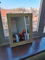 Brocante Spiegel - 37x47 cm - Helemaal Gaaf, Ophalen, Minder dan 50 cm, Zo goed als nieuw, Minder dan 100 cm