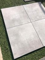 keramische terrastegels 60x60x3 cm partijtegels actie, Ophalen, Keramiek, Nieuw, 10 m² of meer