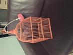 Vogelkooi look lamp ,, Huis en Inrichting, Lampen | Hanglampen, Ophalen of Verzenden, Zo goed als nieuw, Minder dan 50 cm