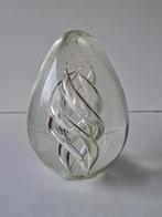 Glazen Presse Papier/Papierweight., Ophalen of Verzenden