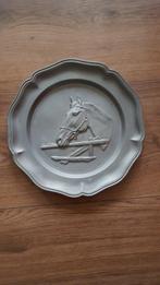 tinnen wandborden, Antiek en Kunst, Antiek | Tin, Ophalen of Verzenden