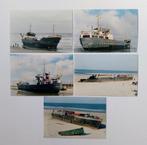 Stranding en sloop coaster Anneliese Texel., Verzamelen, Scheepvaart, Ophalen of Verzenden, Zo goed als nieuw