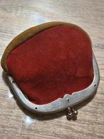 Lederen munt portemonnee!, Ophalen of Verzenden, Overige materialen, Ring