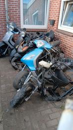 6 opknap scooters te koop+ super veel onderdelen, Fietsen en Brommers, Scooters | Overige merken, Ophalen, Gebruikt, Tweetakt