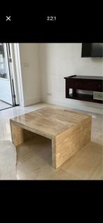 Marbel living room table salontafel tafel, Ophalen of Verzenden