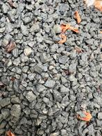 Grijs split noors 11-16 mm, Tuin en Terras, Grind, Keien en Split, Ophalen, Zo goed als nieuw, Split
