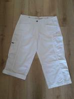 Witte Driekwart Dames Broek, Wit, Ophalen of Verzenden, Driekwart, Maat 36 (S)