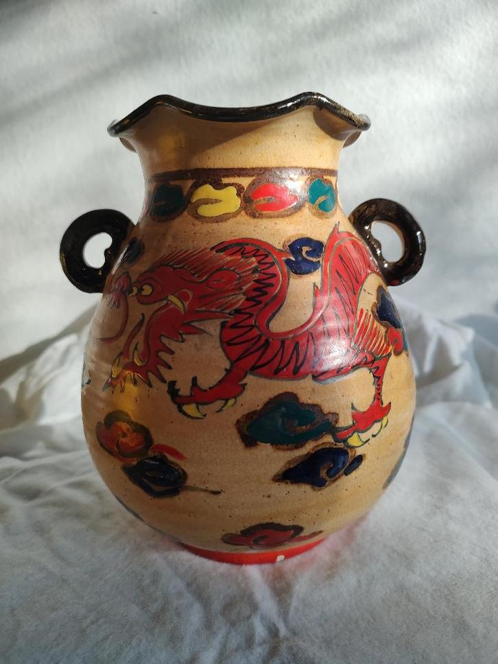 Chinese vaas antiek, Antiek en Kunst, Antiek | Keramiek en Aardewerk, Ophalen of Verzenden