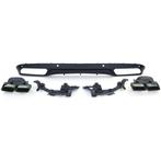 C63 AMG Look diffuser Uitlaat Voor MB C Klasse W205 S205 Sta, Auto diversen, Tuning en Styling, Verzenden, Automotive Parts, A.parts@hotmail.nl