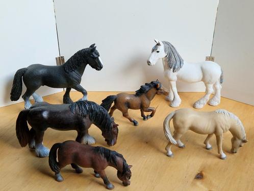 Schleich  bijzondere  paarden Zie 2 foto's, Verzamelen, Dierenverzamelingen, Zo goed als nieuw, Beeldje of Figuurtje, Paard, Ophalen of Verzenden