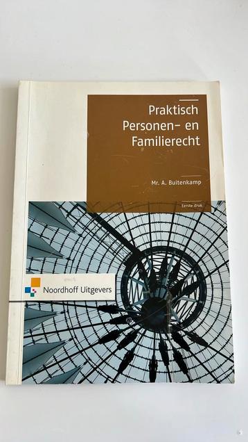 A. Buitenkamp - Praktisch personen- en familierecht beschikbaar voor biedingen
