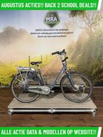 Batavus Genovo elektrische fiets met voorwiel motor ebike!, Batavus, Ophalen of Verzenden, Zo goed als nieuw, 50 km per accu of meer