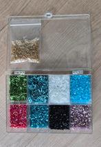 Staafkralen Set - Diverse Kleuren + Goud, Ophalen of Verzenden, Nieuw, Kraal