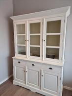 Witte buffetkast, Huis en Inrichting, Kasten | Buffetkasten, Ophalen, Gebruikt, 200 cm of meer, Landelijk