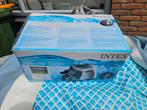 Intex zout water systeem Krystal clear, Tuin en Terras, Zwembad-toebehoren, Ophalen of Verzenden, Zo goed als nieuw