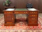 Klassiek Engels bureau (partnerdesk) #498, Ophalen of Verzenden, Zo goed als nieuw, Bureau