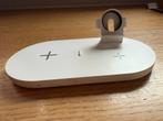 Oplaadstation voor telefoon, horloge en oordopjes, Ophalen of Verzenden, Zo goed als nieuw