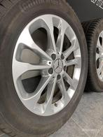 17'' originele Mercedes GLA W156 velgen + winterbanden 5x112, Auto-onderdelen, Banden en Velgen, Banden en Velgen, 17 inch, Personenwagen