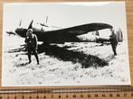Fokker G.1b LVA 346 Vliegtuig WO2 Duitse Soldaten Luchtvaart, Ophalen of Verzenden, Zo goed als nieuw, Kaart, Foto of Prent