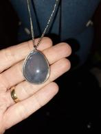 ketting, Ophalen of Verzenden, Zilver, Overige materialen