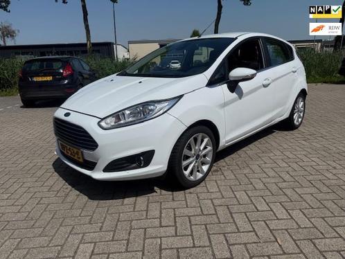 Ford FIESTA 1.0 EcoBoost Titanium Airco PDC APK NAP, Auto's, Ford, Bedrijf, Te koop, Fiësta, ABS, Airbags, Airconditioning, Bluetooth
