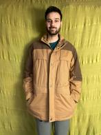 jas / jacket - bruin - Jupiter - vlakken - 52 / L / Large, Kleding | Heren, Hippie galore vintage, Maat 52/54 (L), Hgv, Bruin