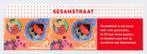 Sesamstraat 30 jaar - Pino Purk - setje 2 postzegels - 2006, Verzamelen, Film en Tv, Nieuw, Overige typen, Tv, Ophalen of Verzenden