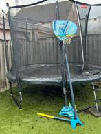 Basketbalnet met standaard Tarmak, Ophalen, Gebruikt