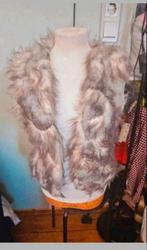 Supertrash bruin bont vest, Kleding | Dames, Bodywarmers, Maat 38/40 (M), Ophalen of Verzenden, Zo goed als nieuw, Bruin