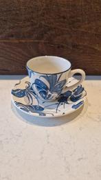 Kop en schotel Royal Tudor, Orchid by Grindley, Antiek en Kunst, Ophalen of Verzenden