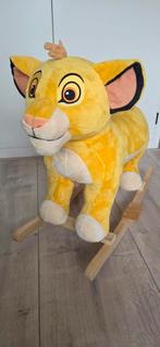 Hobbelpaard / leeuw Simba zgan, Ophalen, Zo goed als nieuw