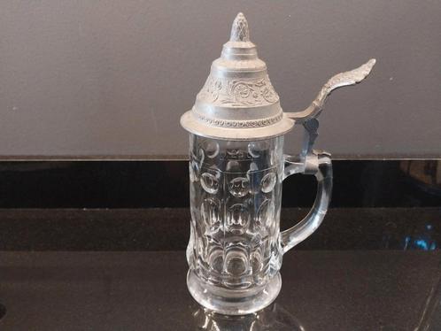 Rastal model, bierpul met logo Köningsbacher., Antiek en Kunst, Antiek | Tin, Ophalen of Verzenden