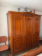 Mooie wortelnotenhouten kleding kast, Huis en Inrichting, Ophalen