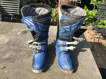  Motorcross laarzen  merk Viper fly, mt 42 (8) beschikbaar voor biedingen