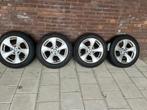 BMW Lichtmetalen velgen met winterbanden, Auto-onderdelen, Banden en Velgen, Ophalen, Gebruikt, 16 inch, Banden en Velgen