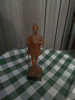 Don Quichot beeld hout 19 cm ouro artesania made in spain, Ophalen of Verzenden