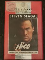 Nico (Steven Seagal)VHS, Cd's en Dvd's, VHS | Film, Vanaf 16 jaar, Ophalen of Verzenden, Zo goed als nieuw, Actie en Avontuur