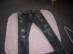 jeans broek, Ophalen of Verzenden, Zo goed als nieuw, Blauw, W33 - W34 (confectie 48/50)
