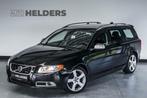 Volvo V70 2.0T R-Design 203PK Leder Camera Trekhaak Bi-xenon, Auto's, Euro 5, 4 cilinders, Zwart, 1561 kg