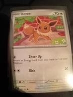 Eevee pokemon kaarten, Hobby en Vrije tijd, Verzamelkaartspellen | Pokémon, Ophalen of Verzenden, Zo goed als nieuw