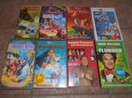 8 jeugd-films op VHS cassette, Alle leeftijden, Ophalen of Verzenden, Gebruikt