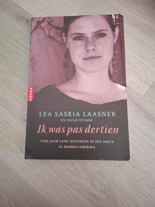 Ik was pas dertien - Lea Saskia Laasner, Boeken, Biografieën, Gelezen, Ophalen of Verzenden