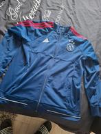 Ajax trainings jack, Ophalen, Blauw, Maat 56/58 (XL), Zo goed als nieuw
